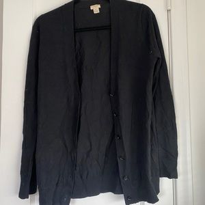 Jcrew Black cardigan